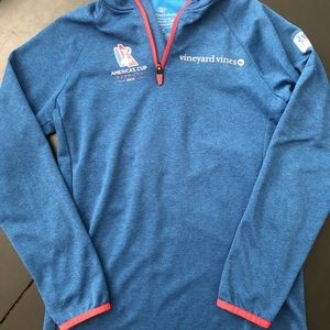 VV youth M (12-14) performance quarter pullover.